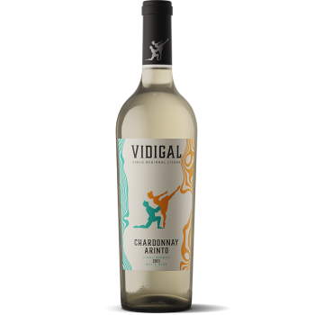 Vidigal/Bailarina Vinho Engarrafado Arinto/Chardonnay Lisboa Regional Branco Garrafa Troncoconica 0,75L
