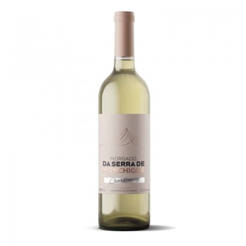 Morgado da Serra de Monchique Chardonnay Algarve Regional Branco Garrafa Bordalesa 0,75L